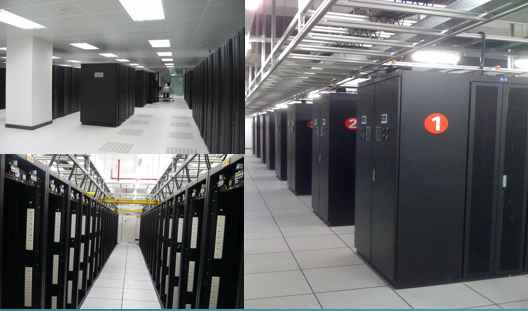 龙华山办事处机房环境