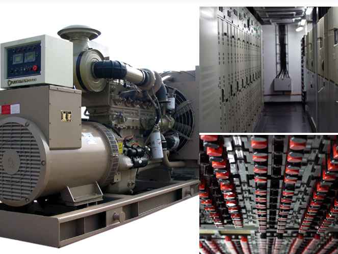 龙华山办事处机房电力